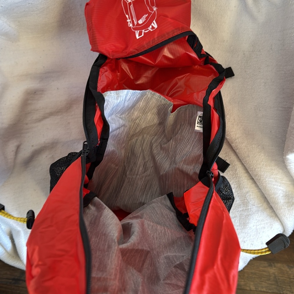 North Face Red Packable Backpack - image 6